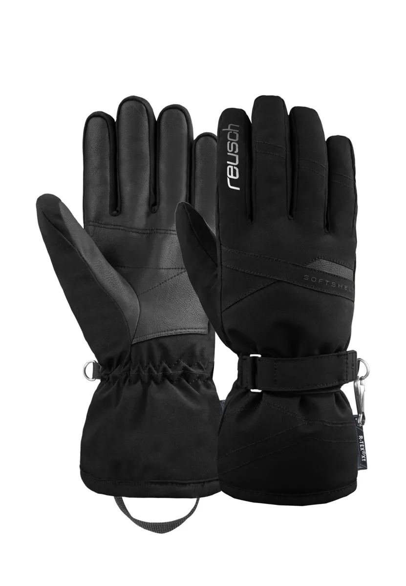 HELENA - Fingerhandschuh - black silver