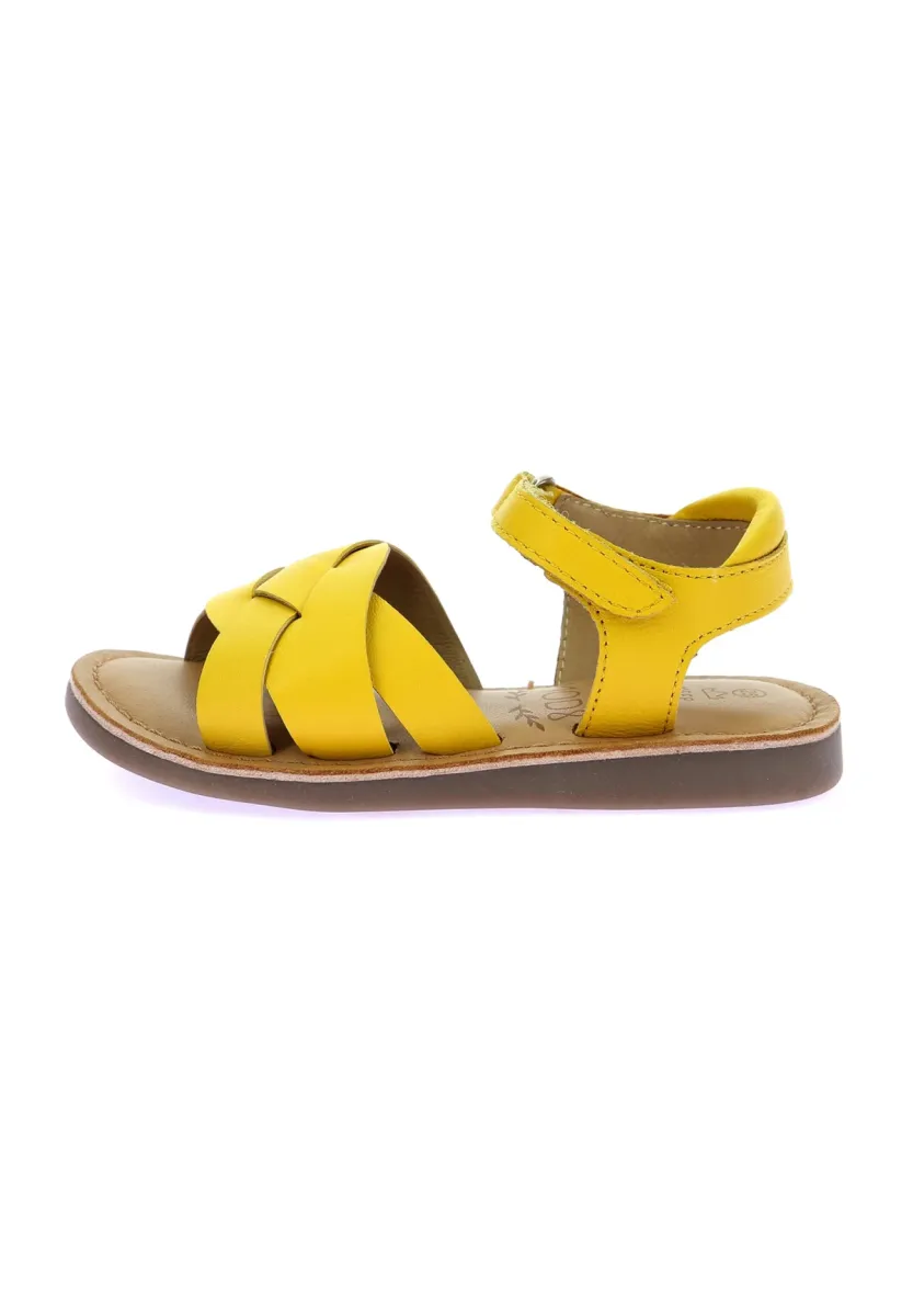 HELENA - Riemensandalette - jaune