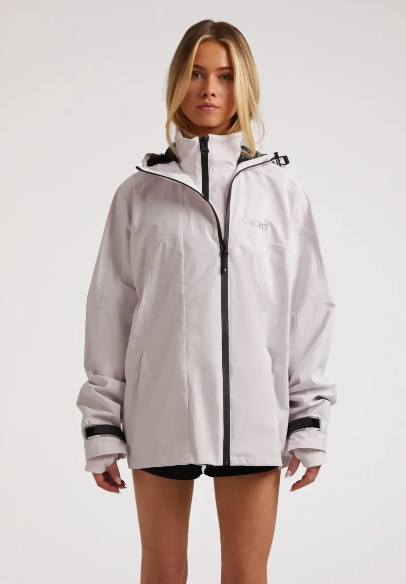 HELIO HIGH-PERFORMANCE WATERPROOF WINDBREAKER - Windbreaker - ROSE