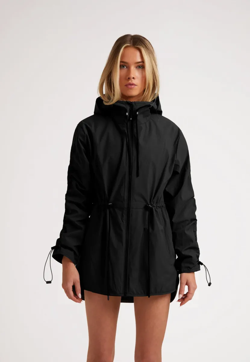 HELIO WIND BREAKER - Windbreaker - BLACK