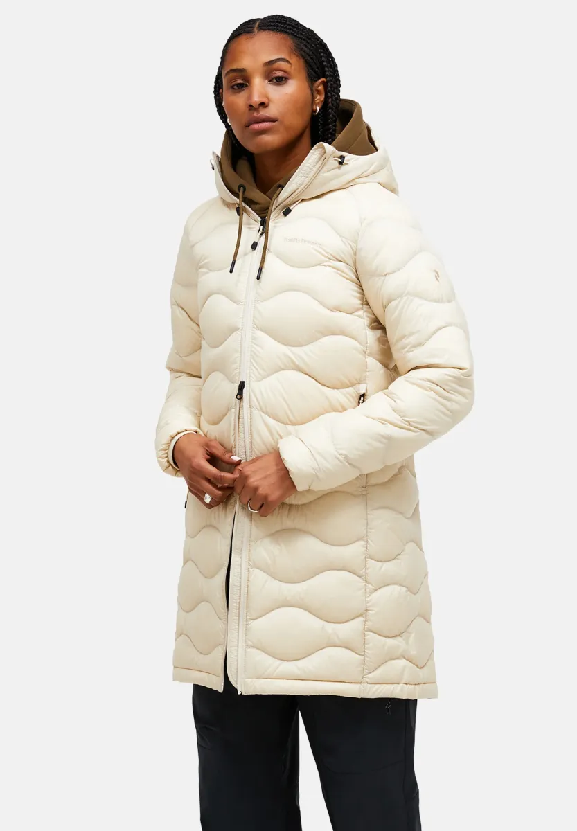 HELIUM - Daunenmantel - beige