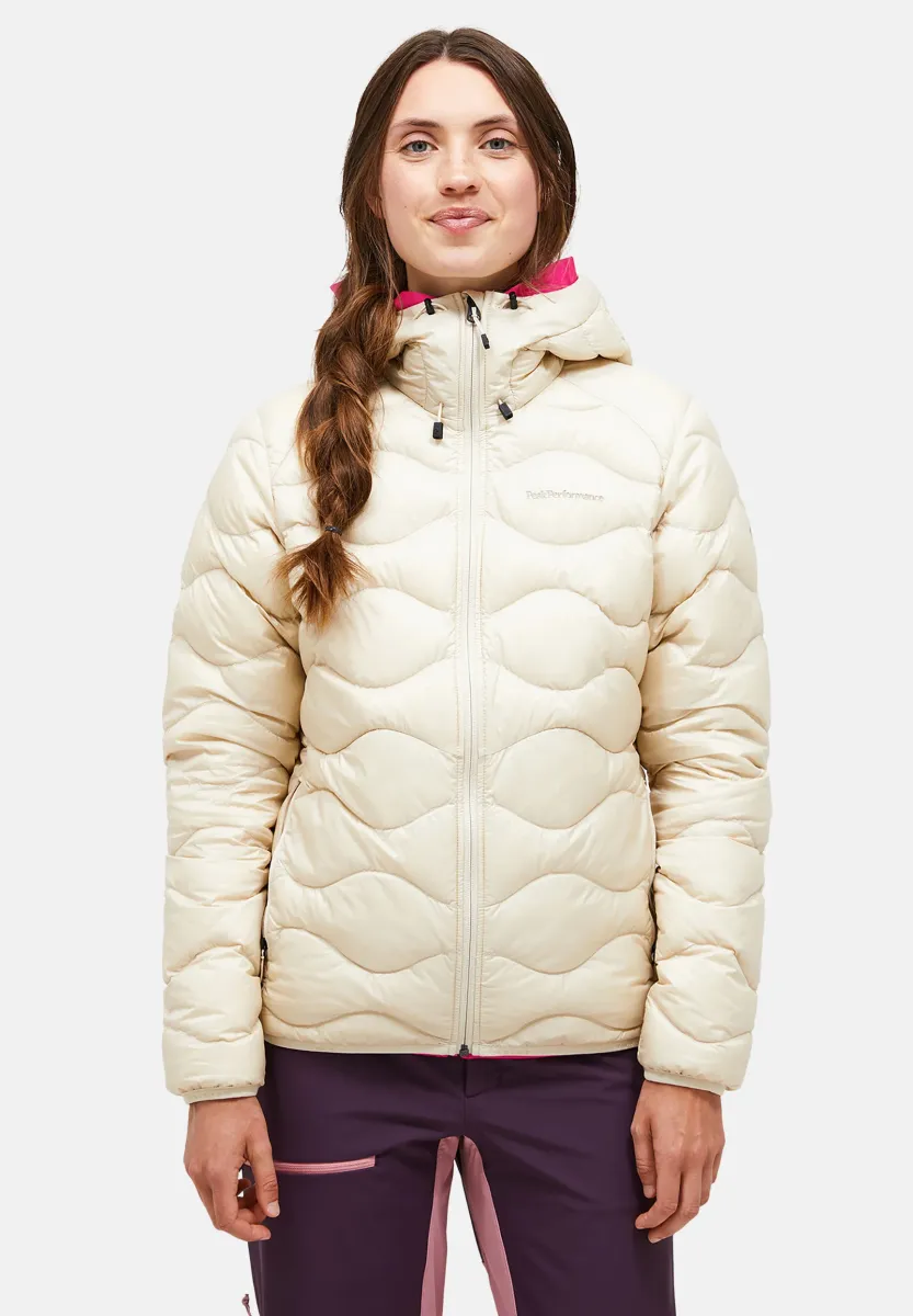 HELIUM HOOD - Daunenjacke - beige