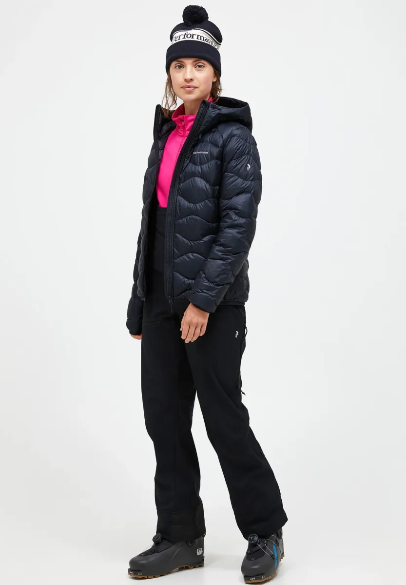HELIUM HOOD - Daunenjacke - black