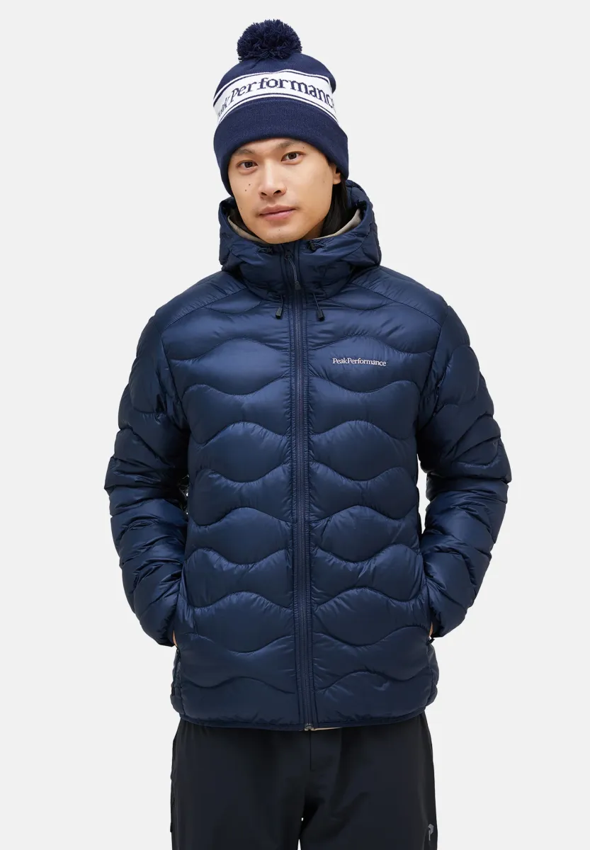 HELIUM HOOD - Daunenjacke - dunkelblau