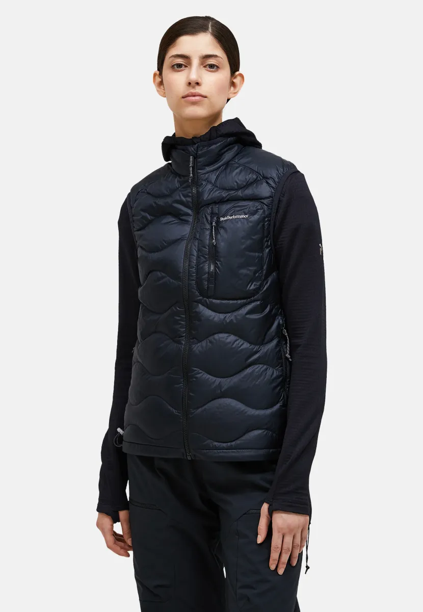 HELIUM UTILITY - Weste - black