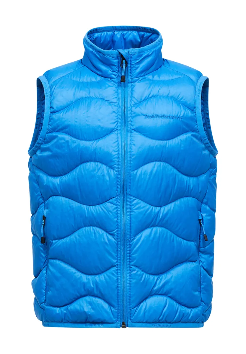 HELIUM - Weste - azurblau