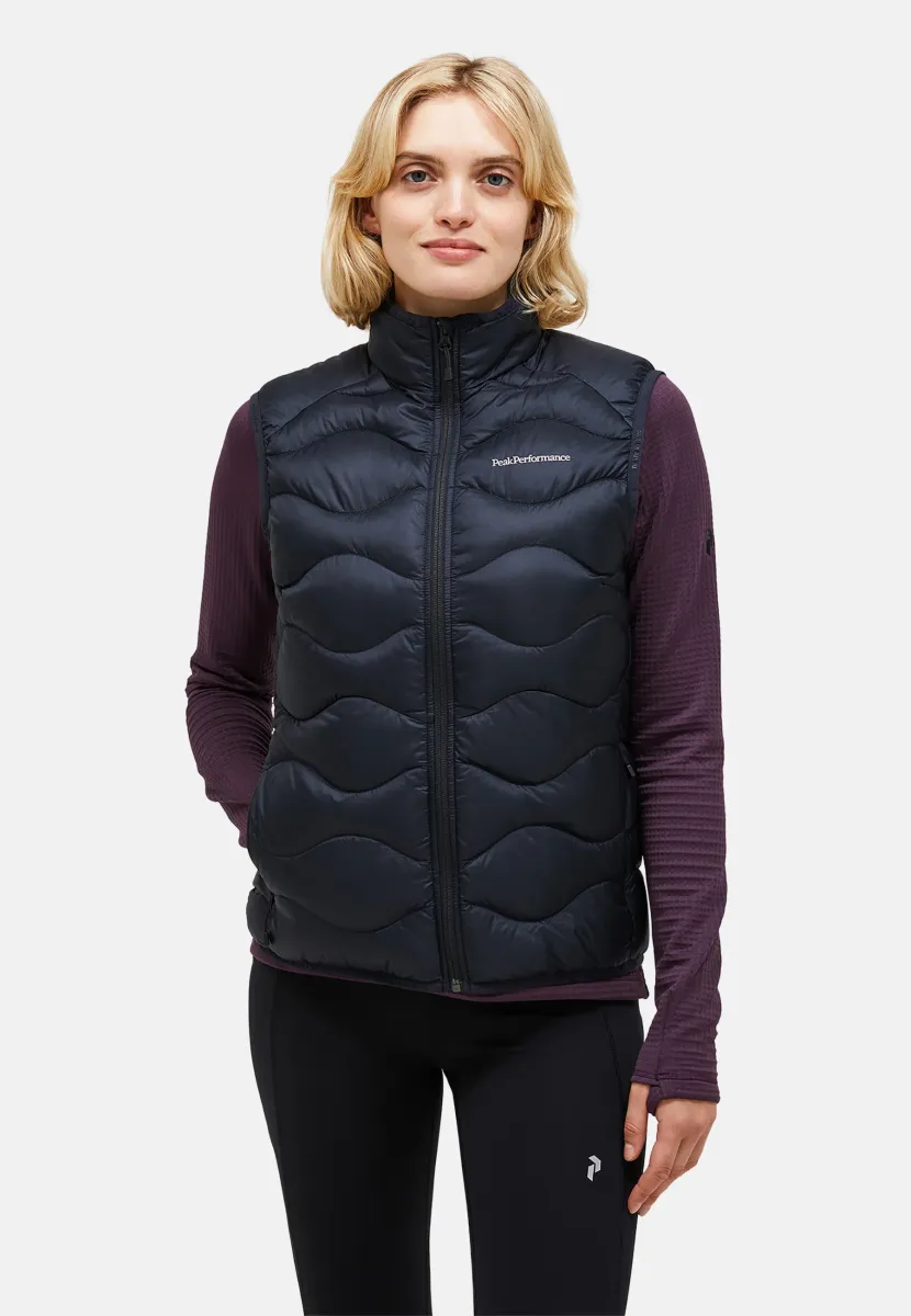 HELIUM - Weste - black