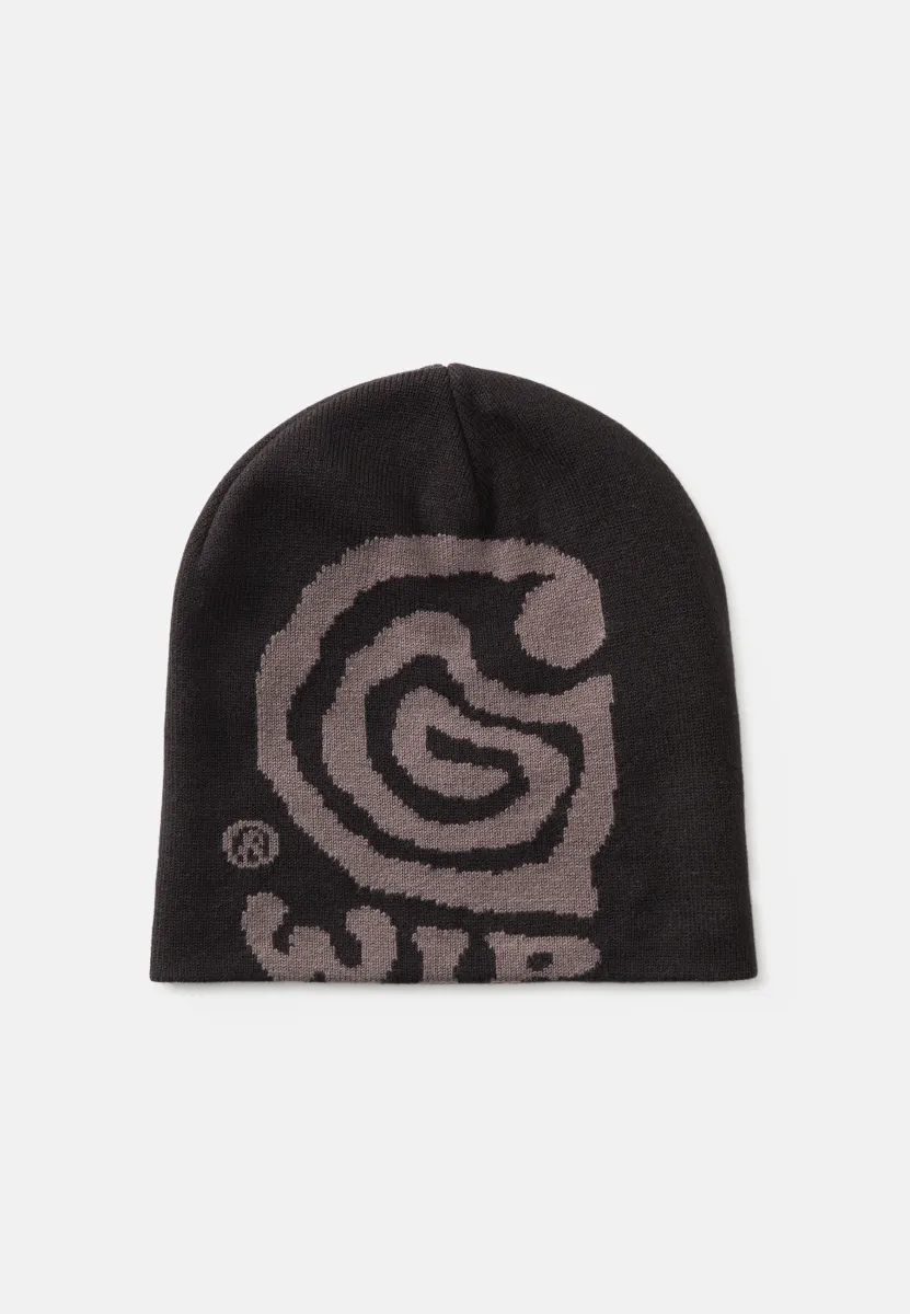 HELIX BEANIE UNISEX - Mütze - black/porphyry