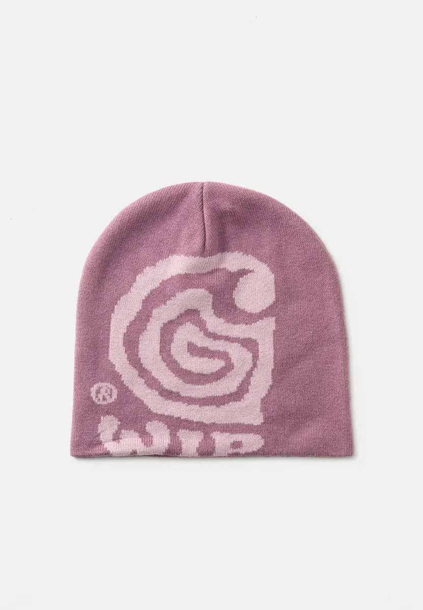 HELIX BEANIE UNISEX - Mütze - phlox/pink fog