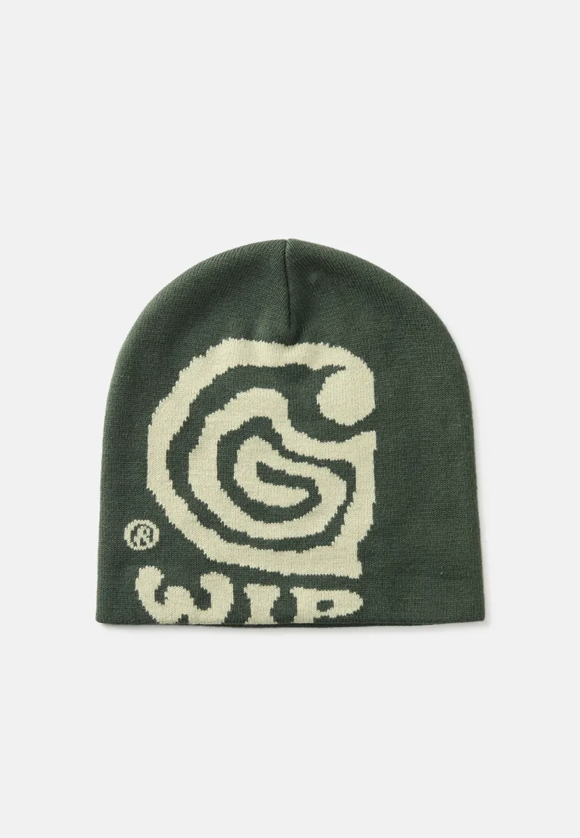 HELIX BEANIE UNISEX - Mütze - sycamore tree/pale olive