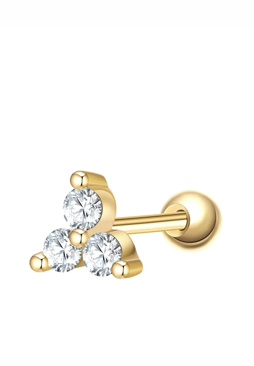 HELIX - Ohrringe - gold-coloured