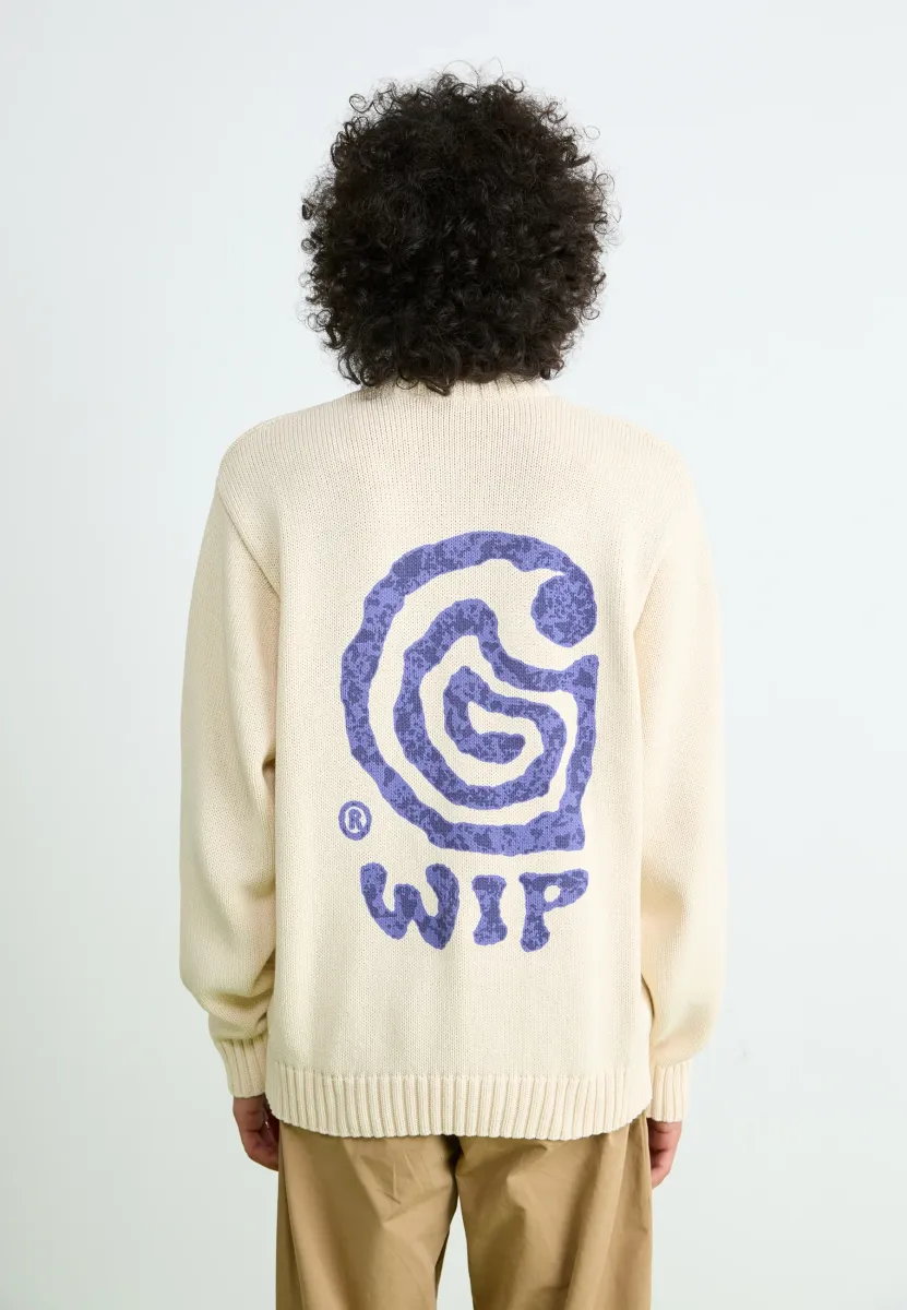 HELIX - Strickpullover - natural