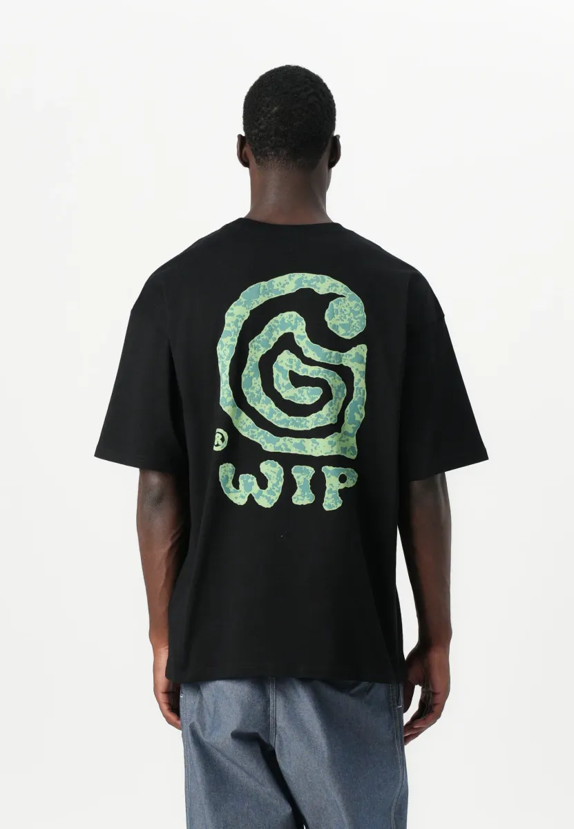 HELIX - T-Shirt print - black