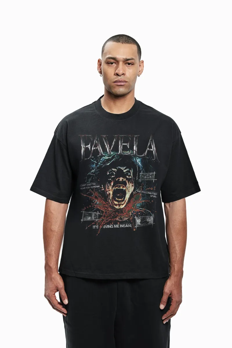 HELL COMPANY UNISEX - T-Shirt print - black