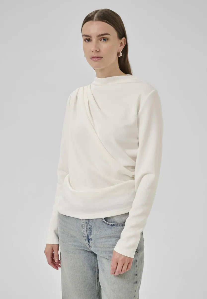 HELLE - Langarmshirt - snow white