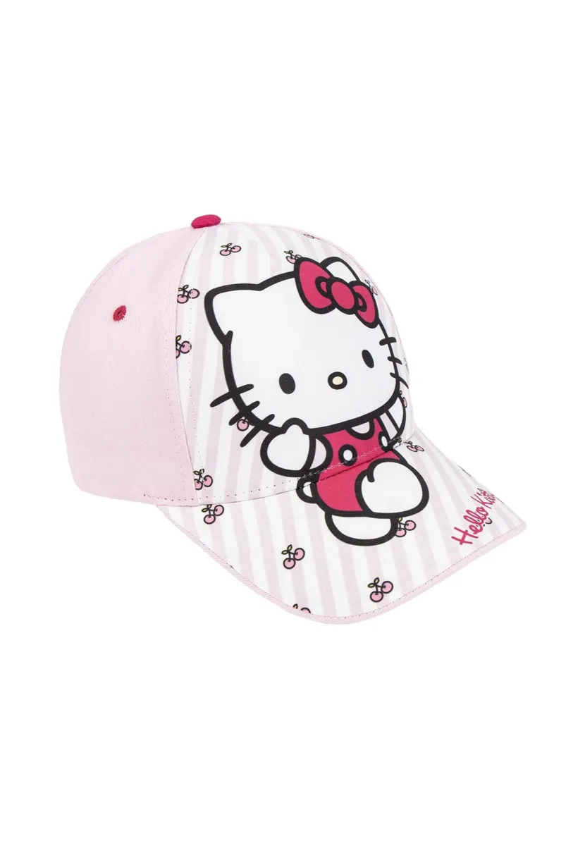 HELLO KITTY  - Cap - pink