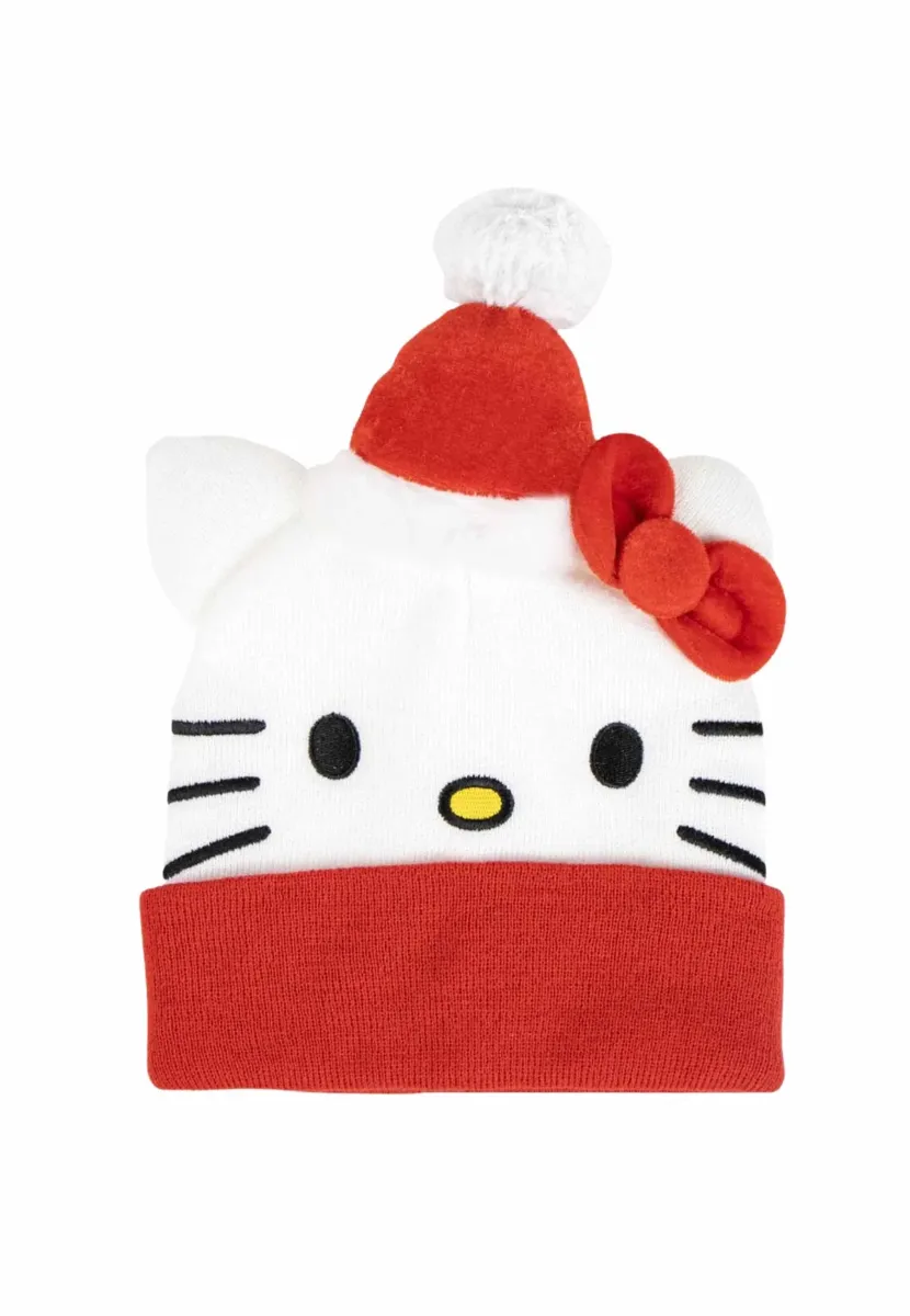 HELLO KITTY  - Mütze - red