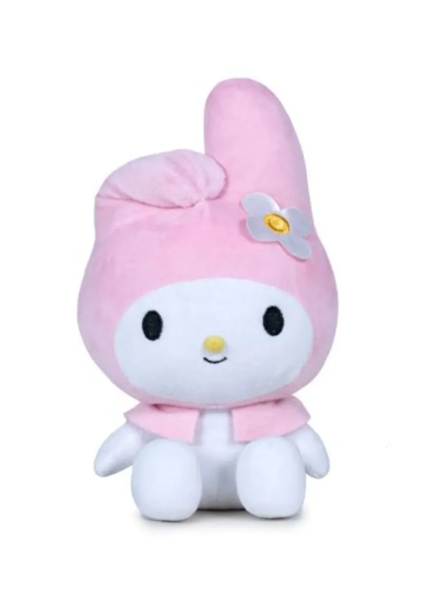 HELLO KITTY MY MELODY  - Kuscheltier - white