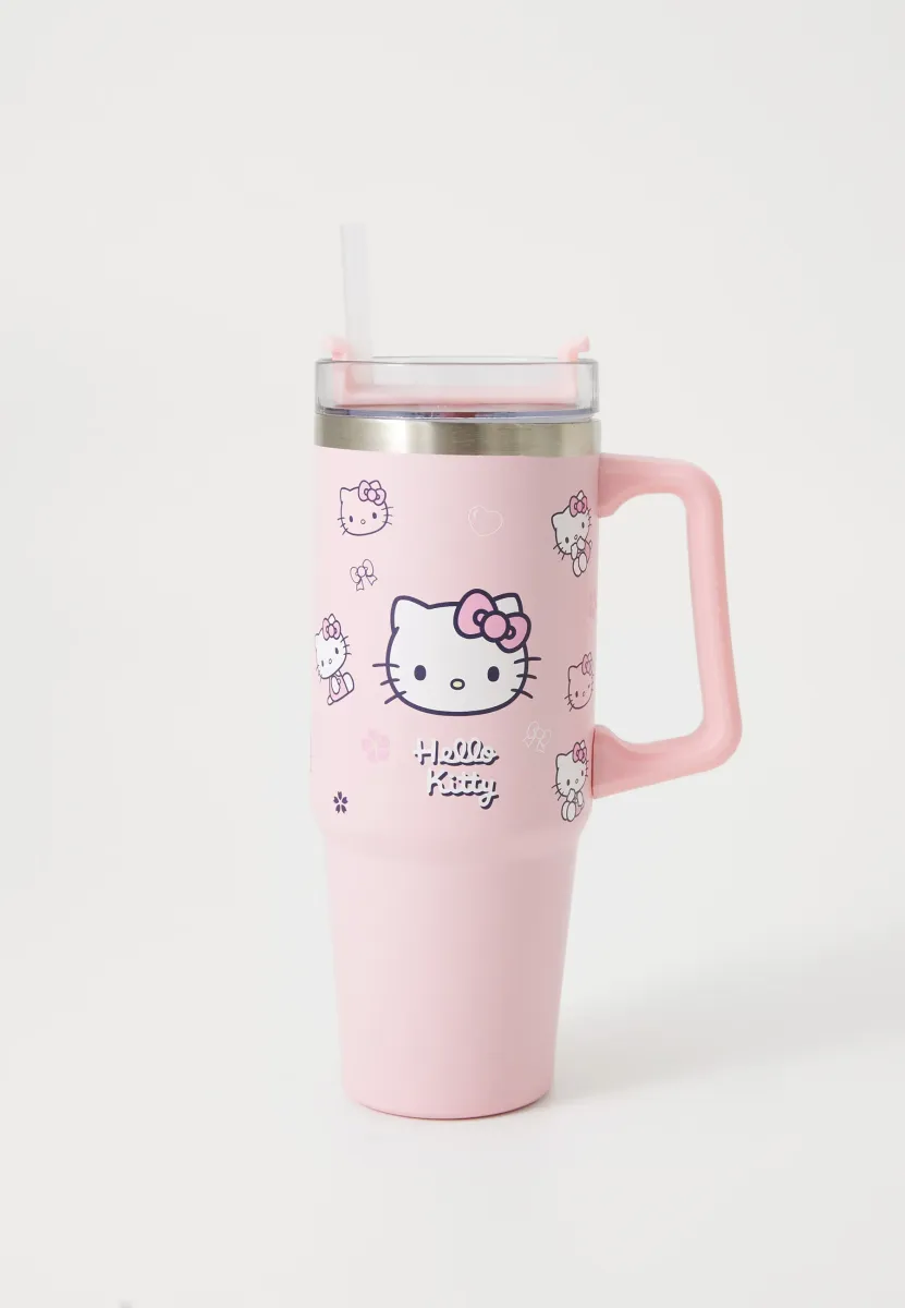 HELLO KITTY TUMBLER - Trinkflasche - pink