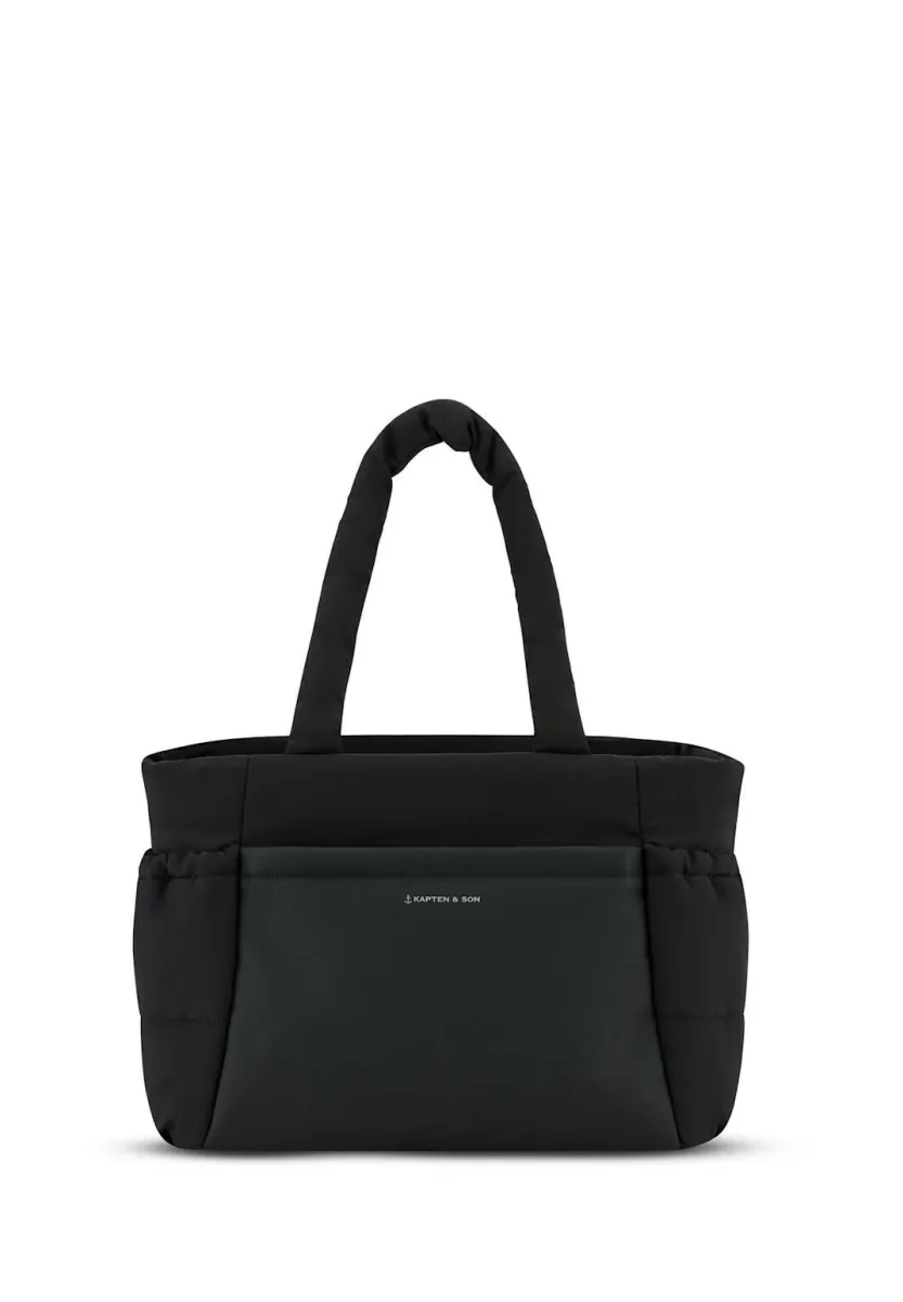 HELLVI CLOUD MEDIUM - Handtasche - all black