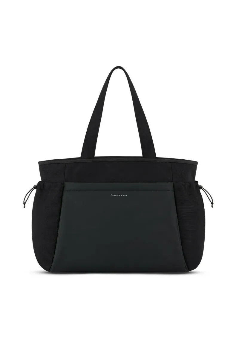 HELLVI  - Shopping Bag - all black