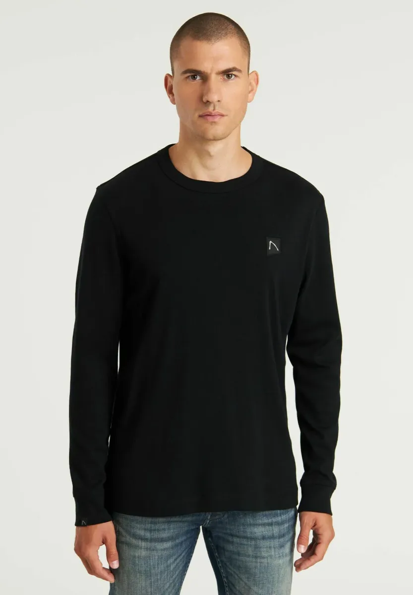 HELY - Langarmshirt - black