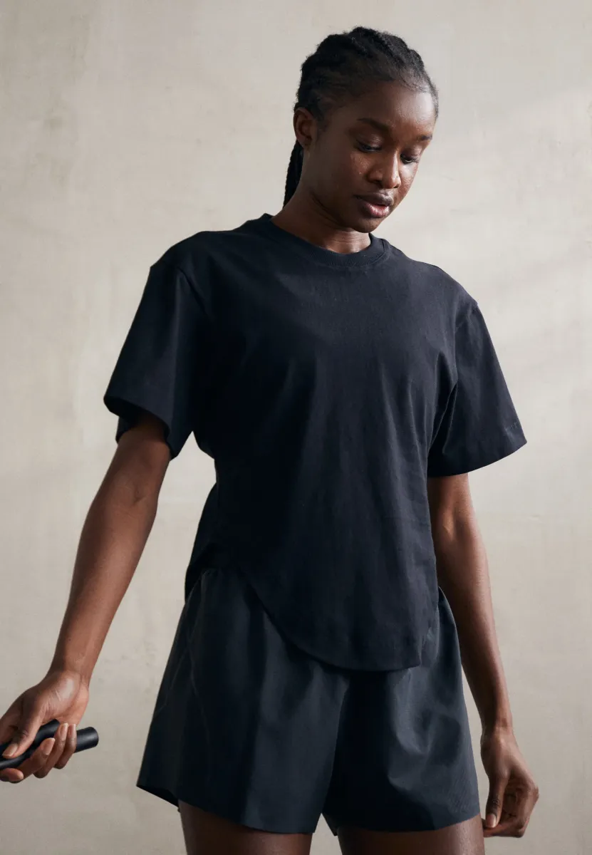 HEM - T-Shirt print - black