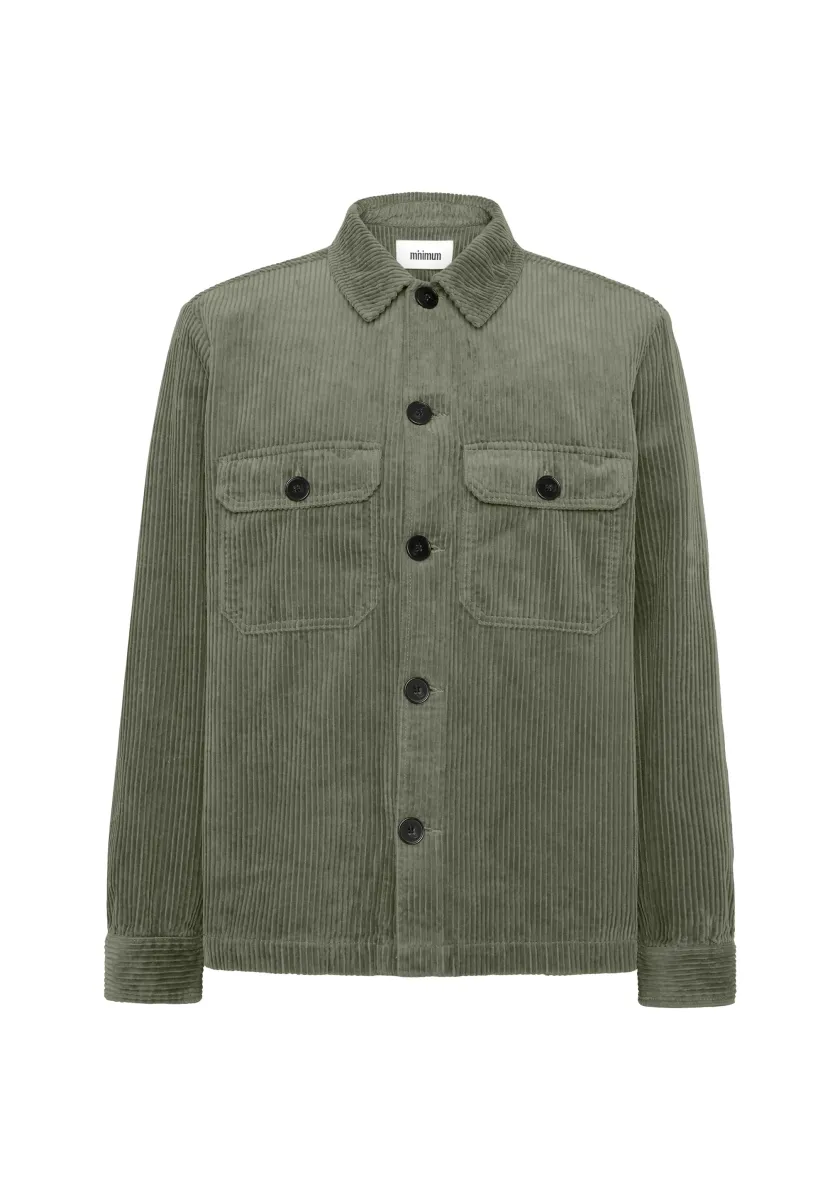 Hemd - 0515 dusty olive
