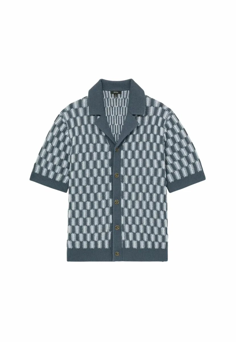 Hemd - airforce blue soft blue