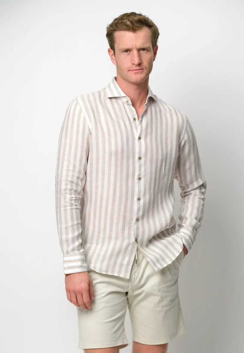 Hemd - beige