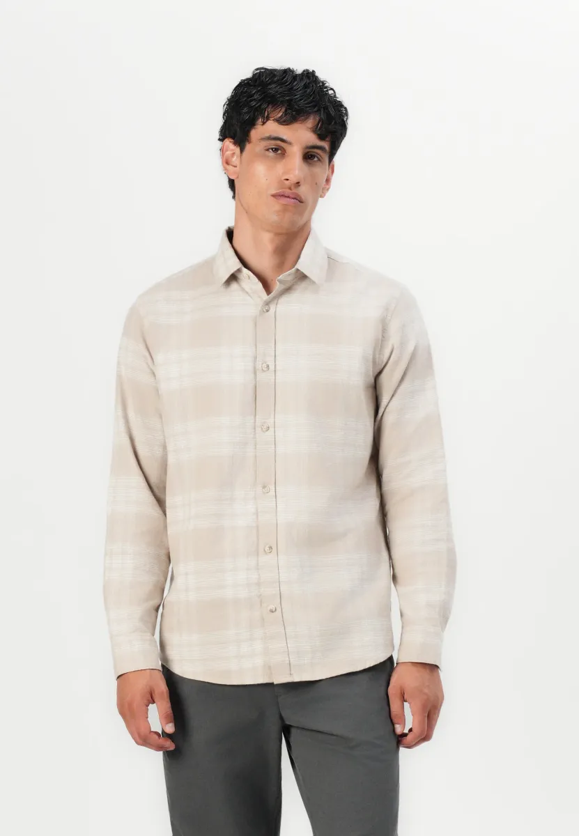 Hemd - beige