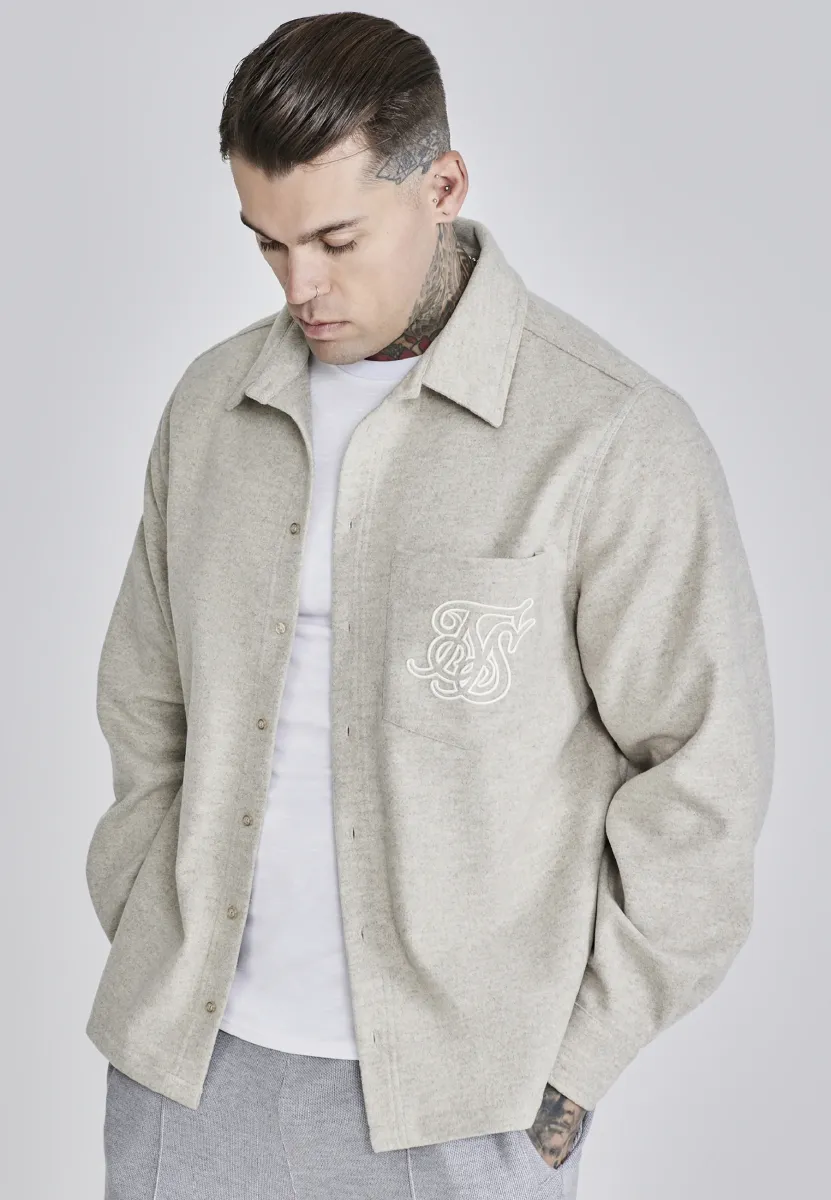 Hemd - beige