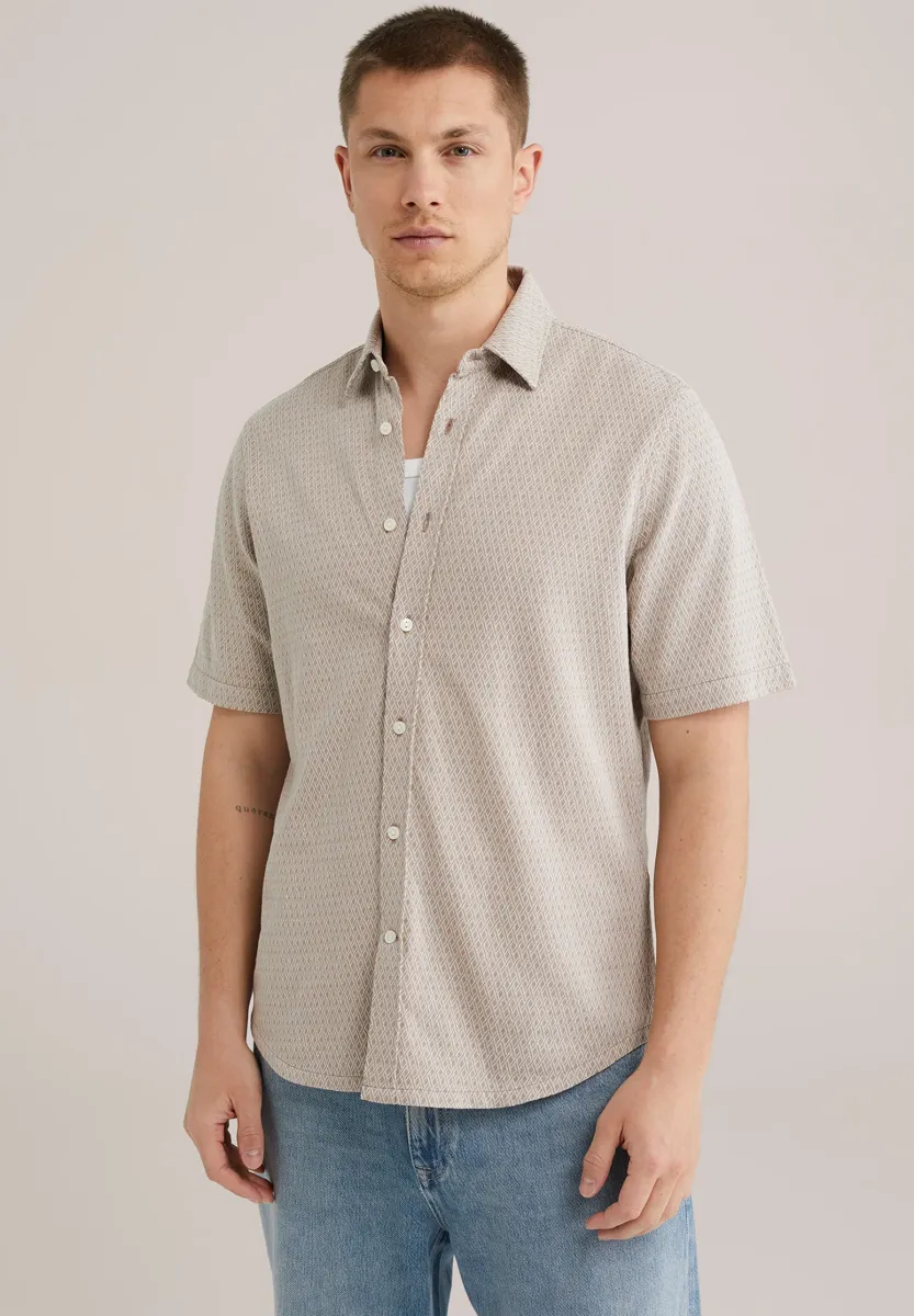 Hemd - beige