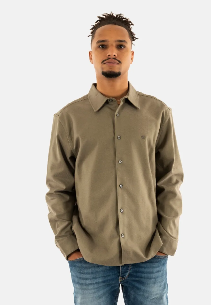 Hemd - beige