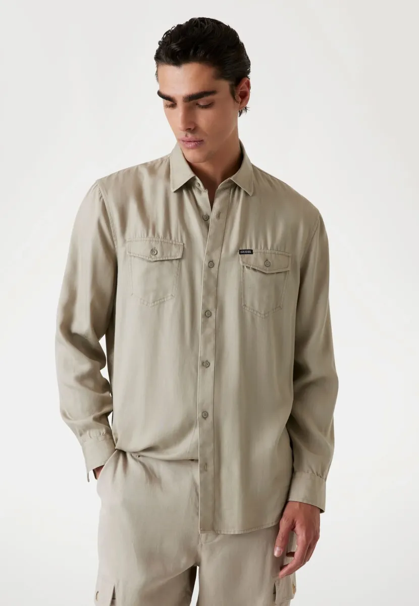 Hemd - beige
