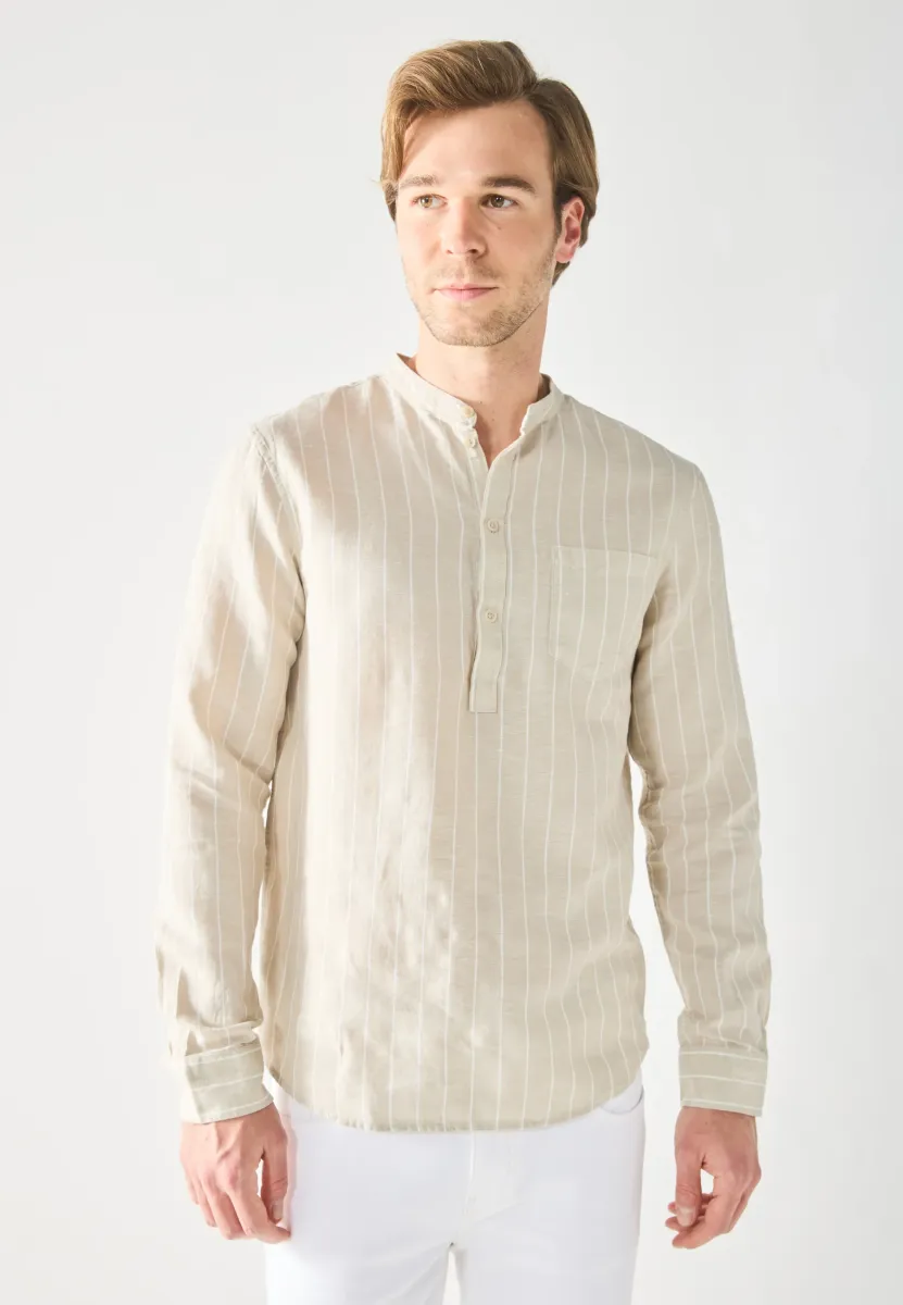 Hemd - beige