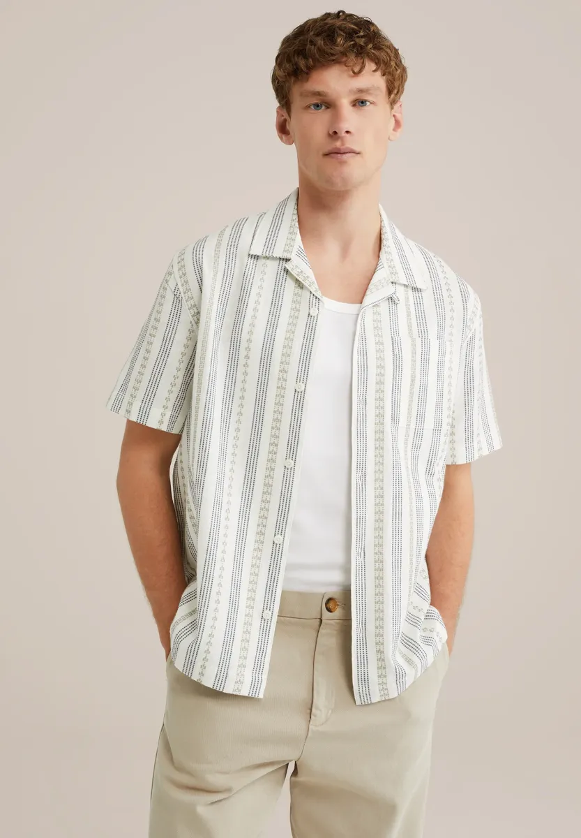 Hemd - beige