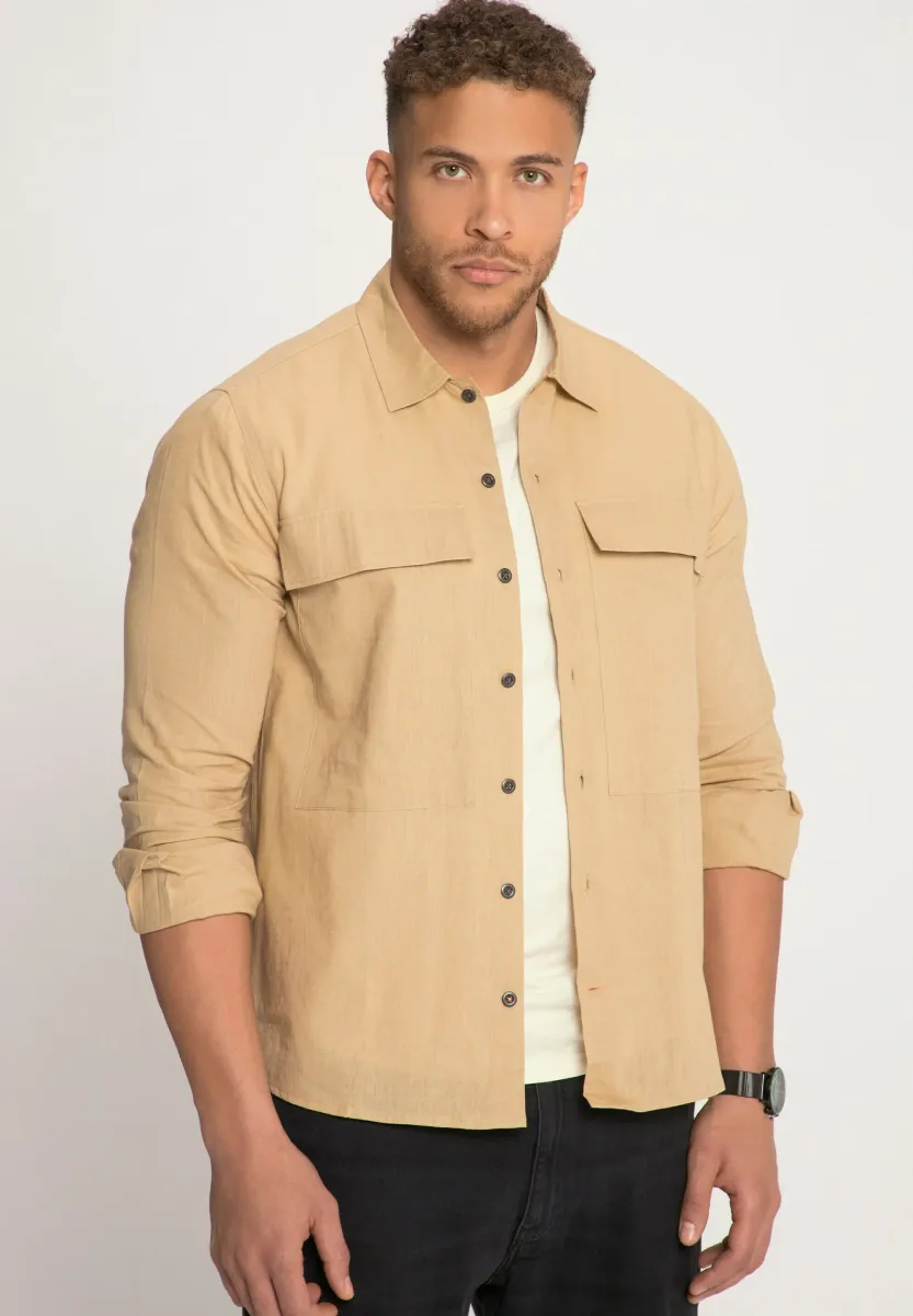 Hemd - beige