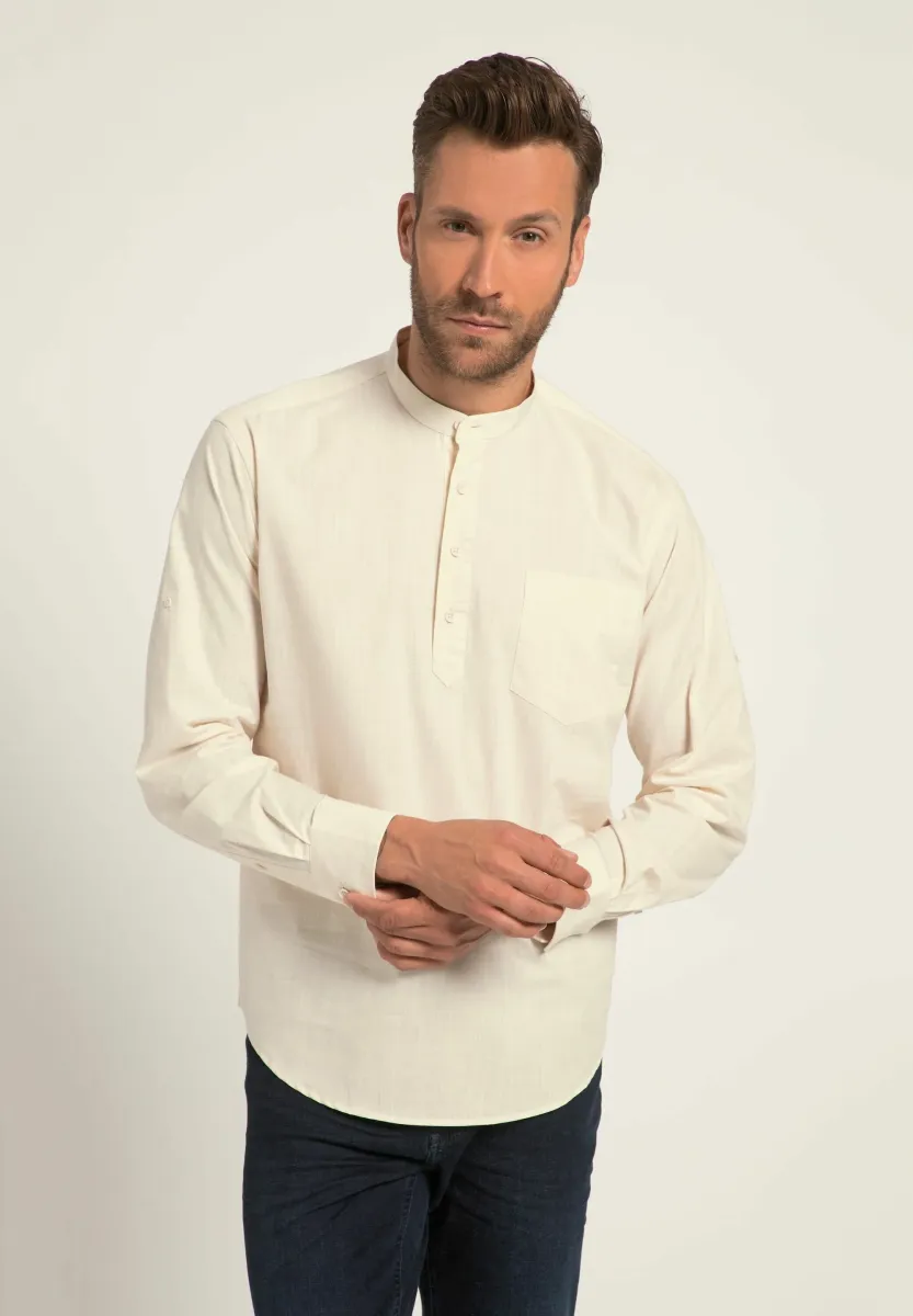 Hemd - beige