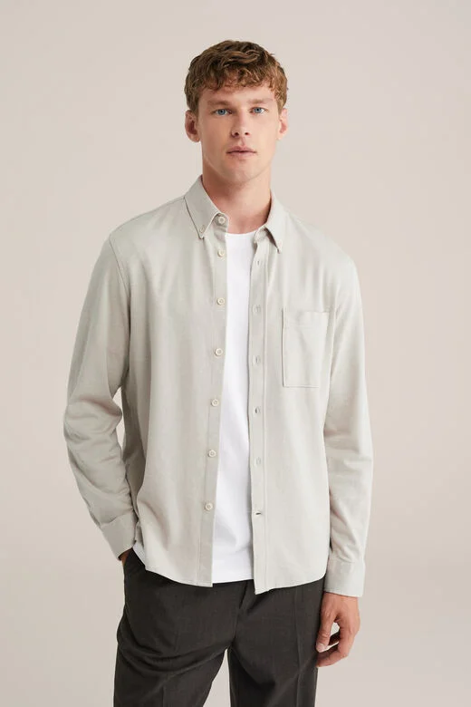 Hemd - beige