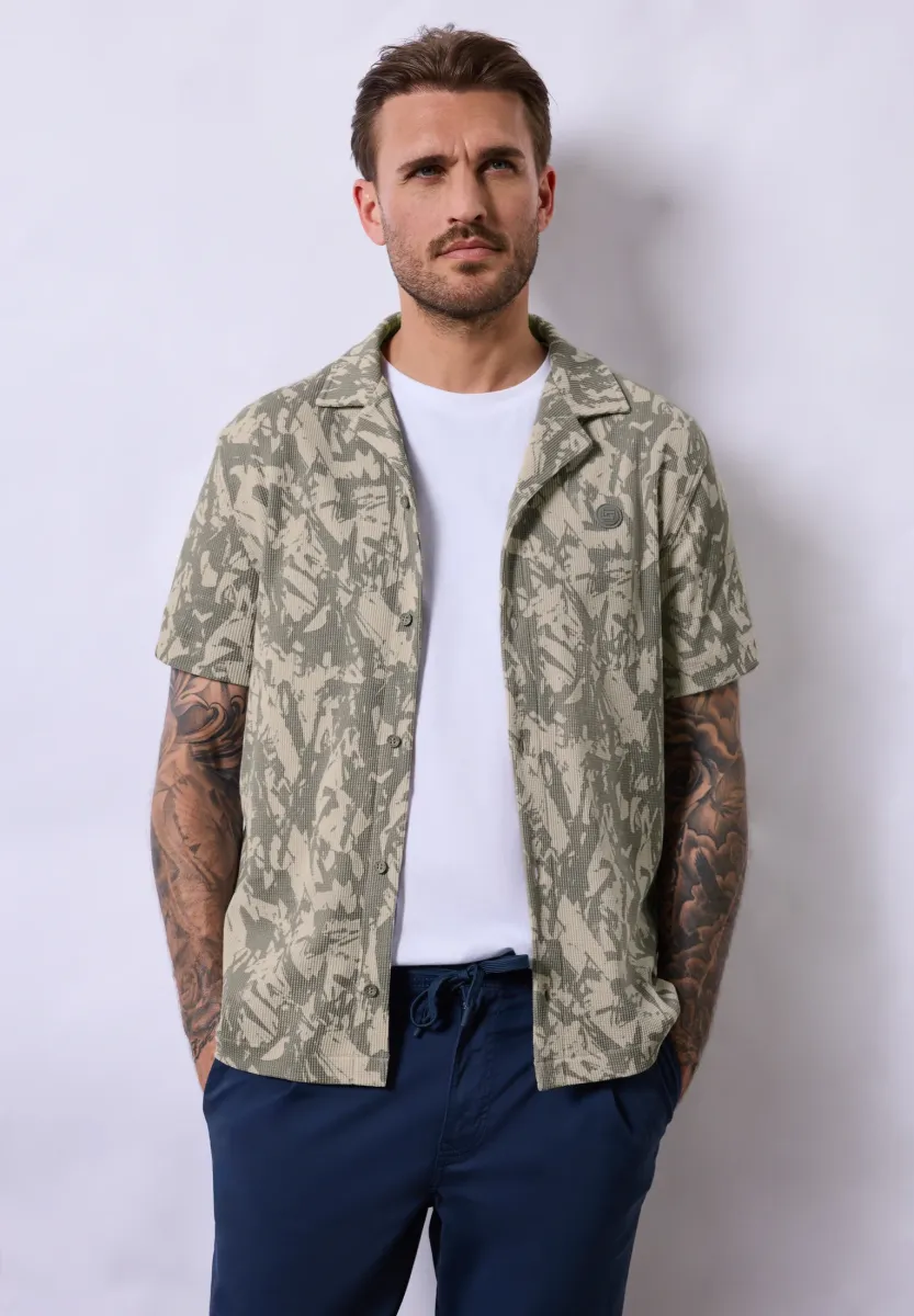 Hemd - beige