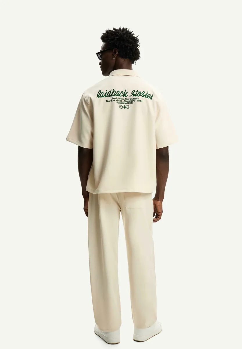 Hemd - beige
