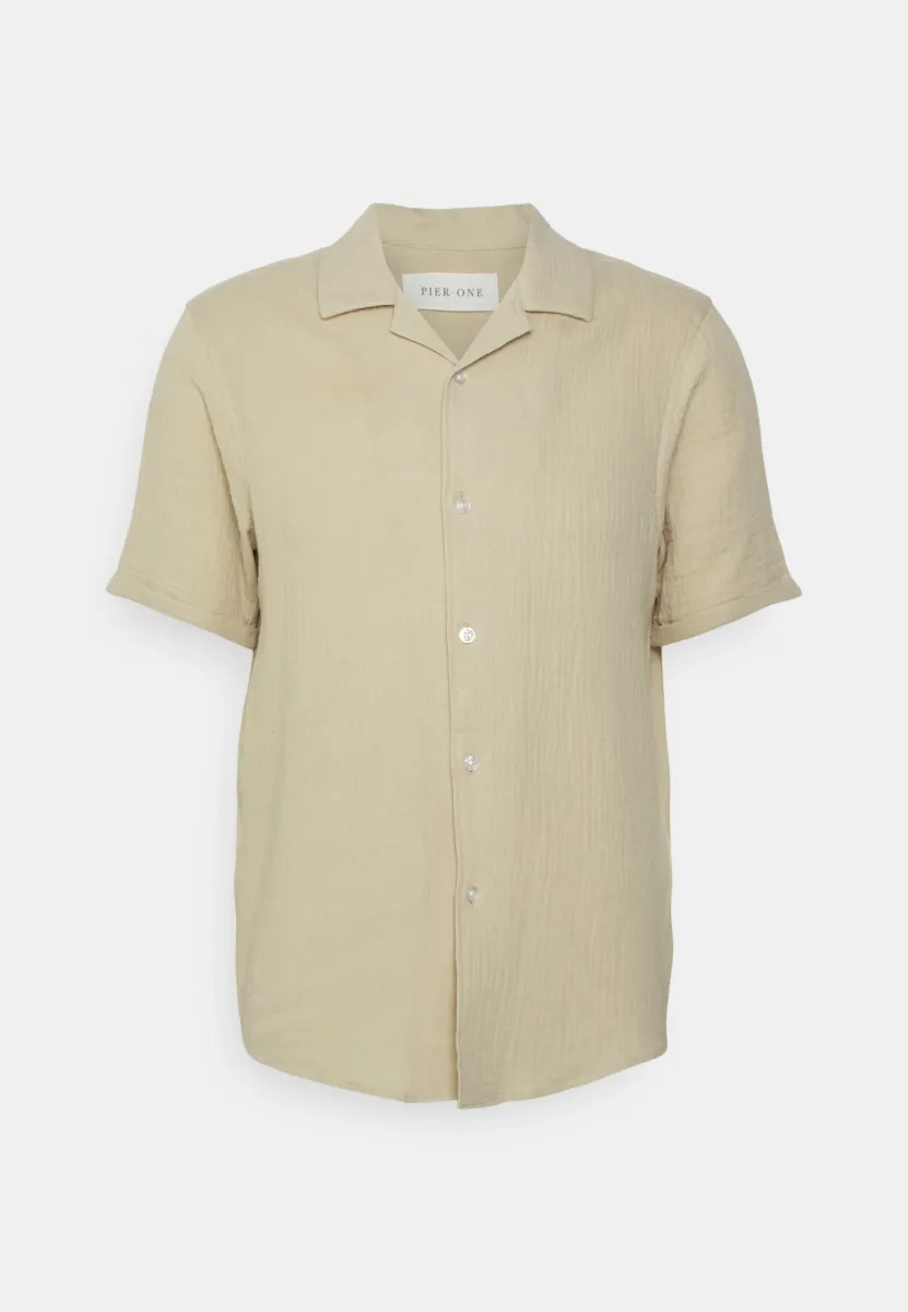 Hemd - beige