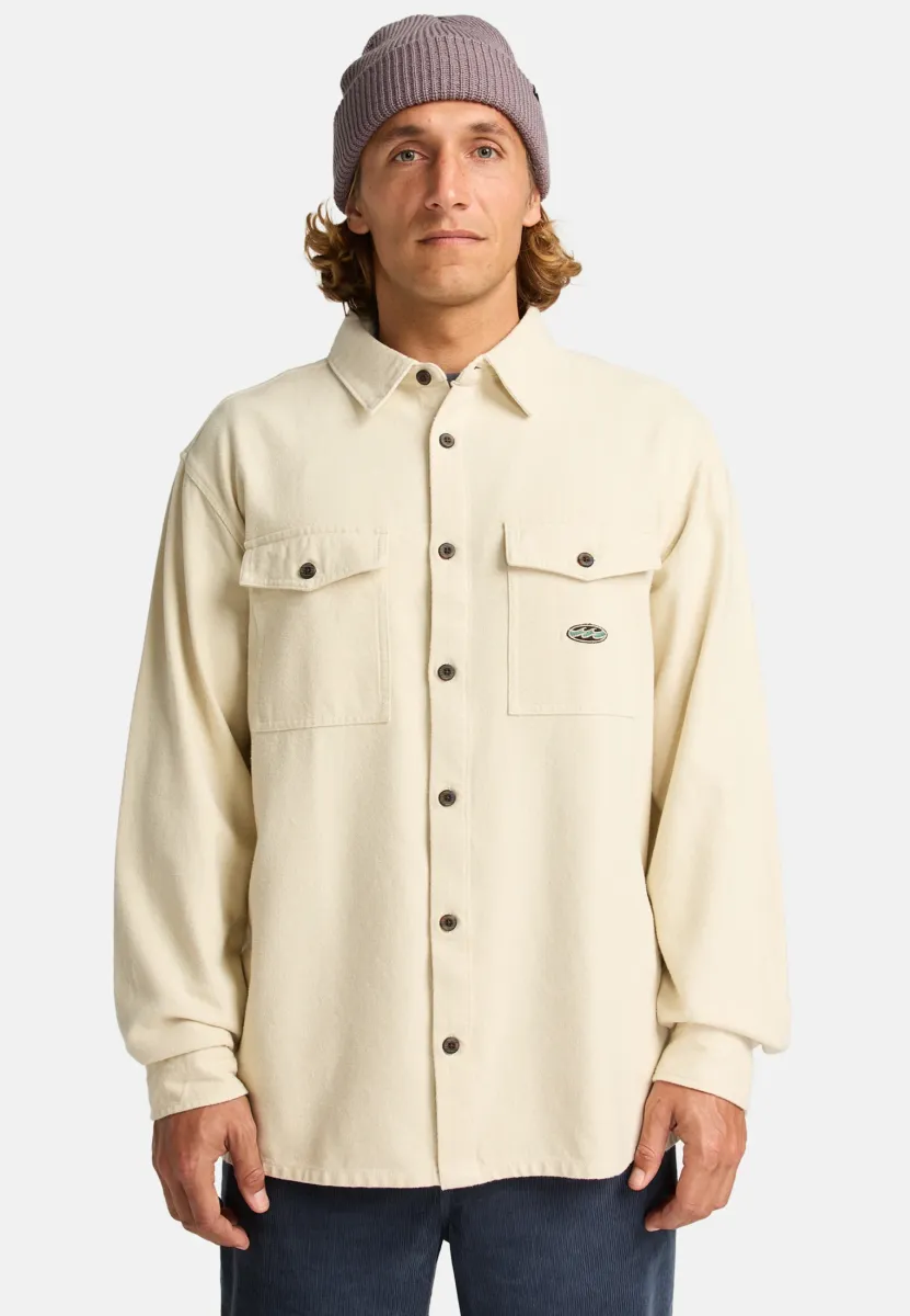 Hemd - beige