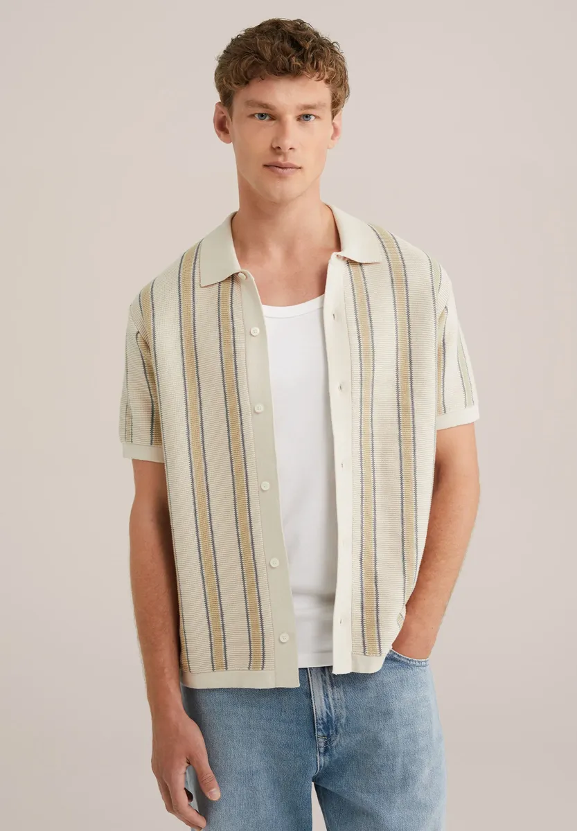 Hemd - beige