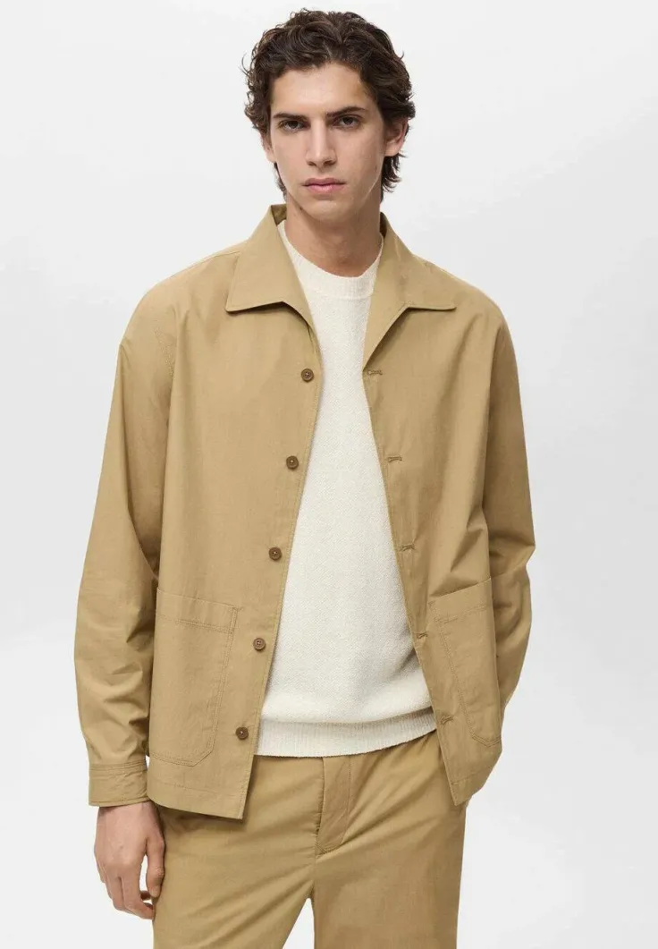 Hemd - beige