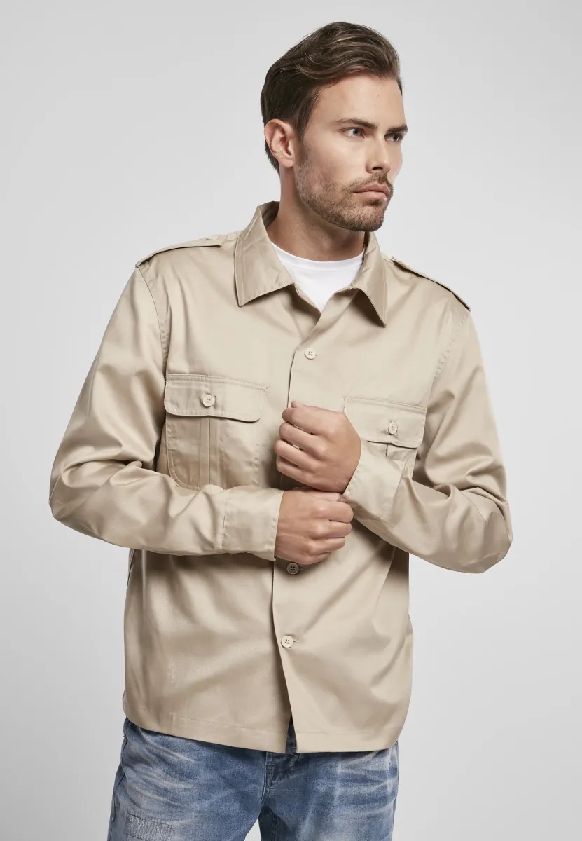 Hemd - beige
