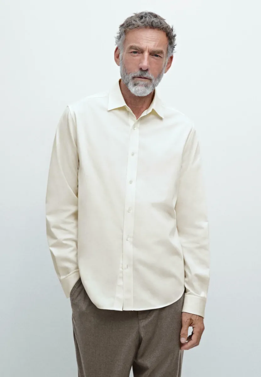 Hemd - beige