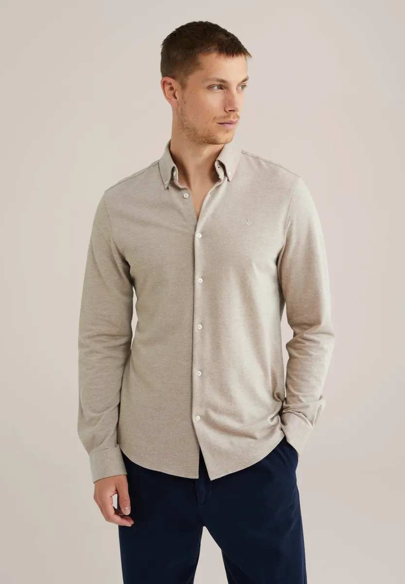 Hemd - beige