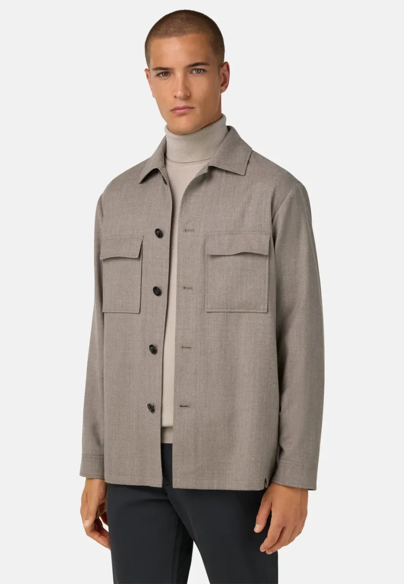 Hemd - beige